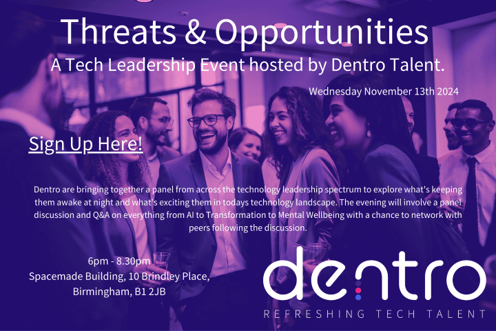 Threats & Opportunities - A Tech Leadership Event